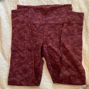 Athleta elation textured tight